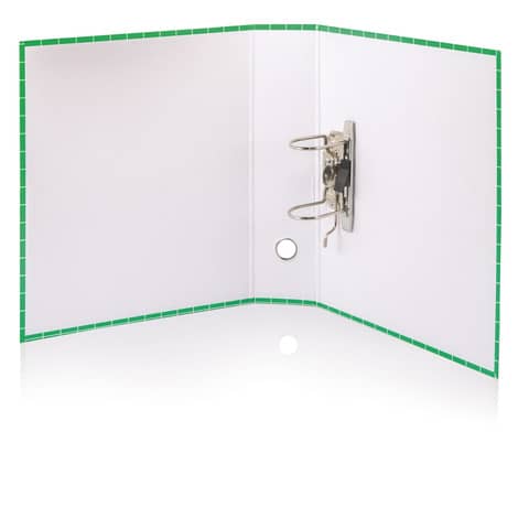 Registratore protocollo con custodia BREFIOCART New Color 35x28,5 cm dorso 8 cm verde scuro - 0201180.VE